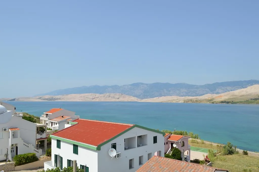 Apartments Anton Pag Town Hırvatistan