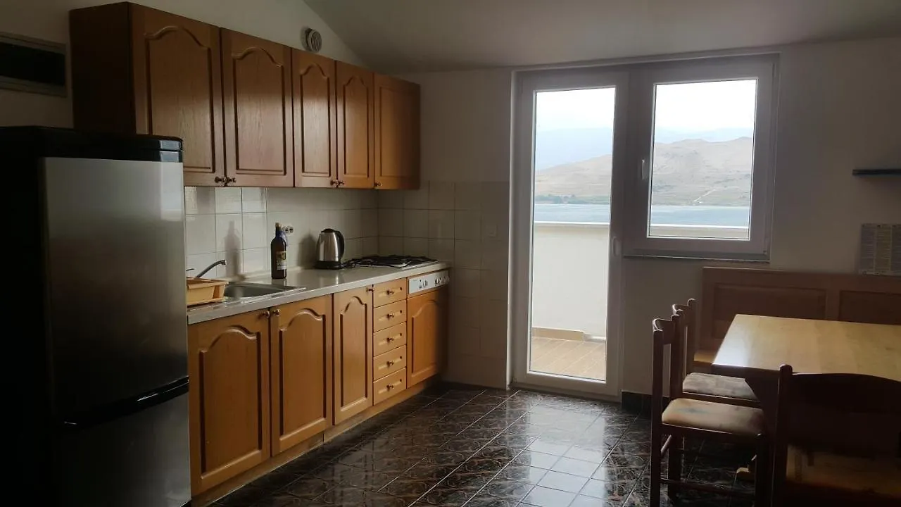 Apartments Anton Pag Town